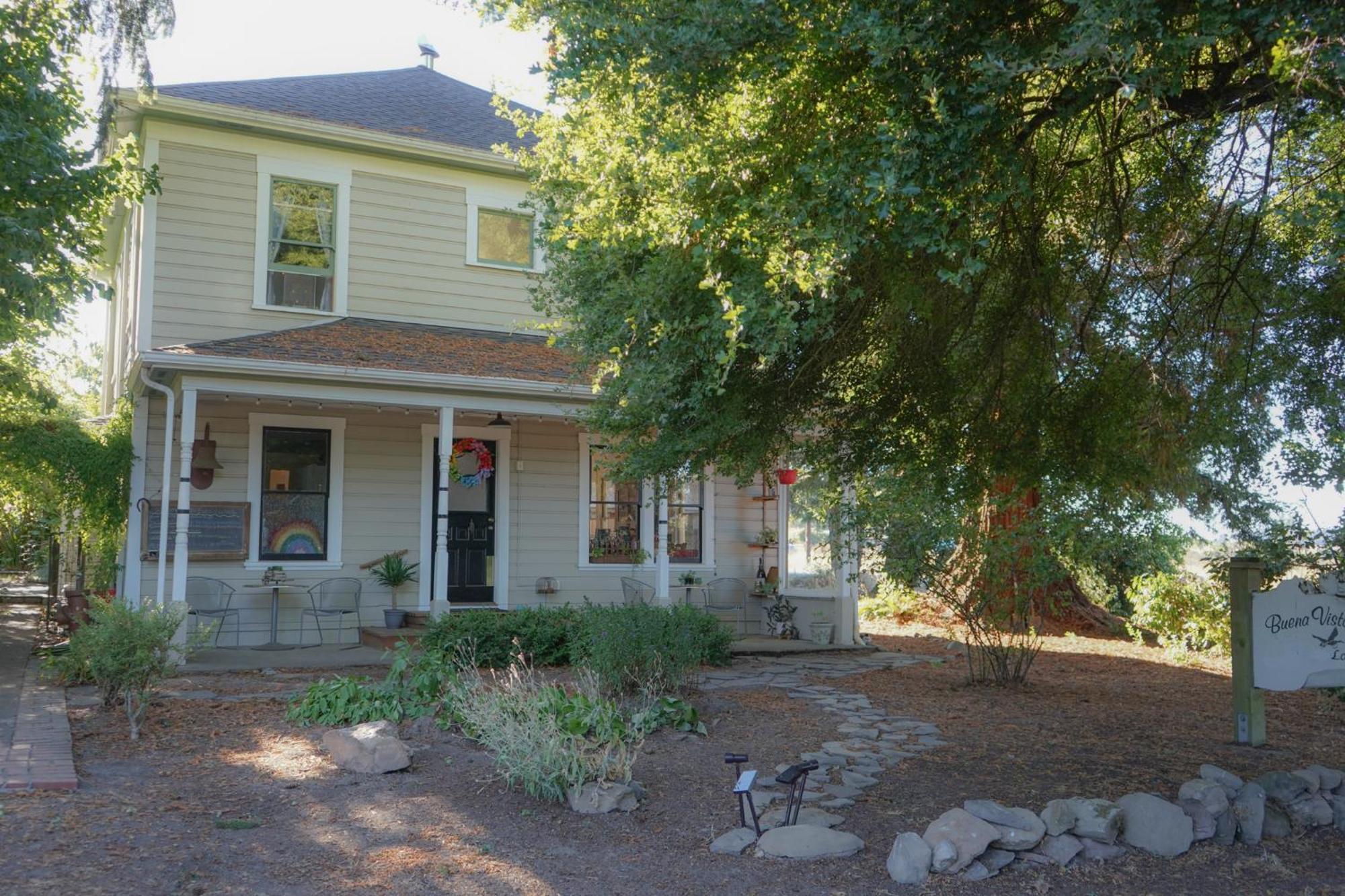 The Buena Vista House 호텔 Independence 외부 사진
